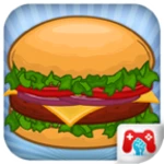 burger maker android application logo